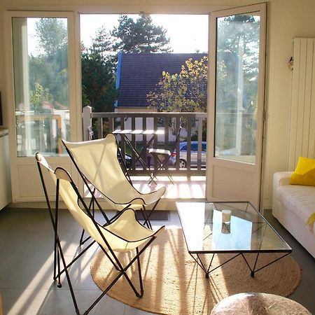 Appartement Le Clos De Sablier Туржевиль Номер фото
