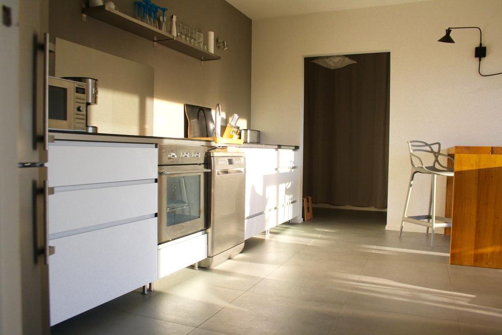 Appartement Le Clos De Sablier Туржевиль Экстерьер фото