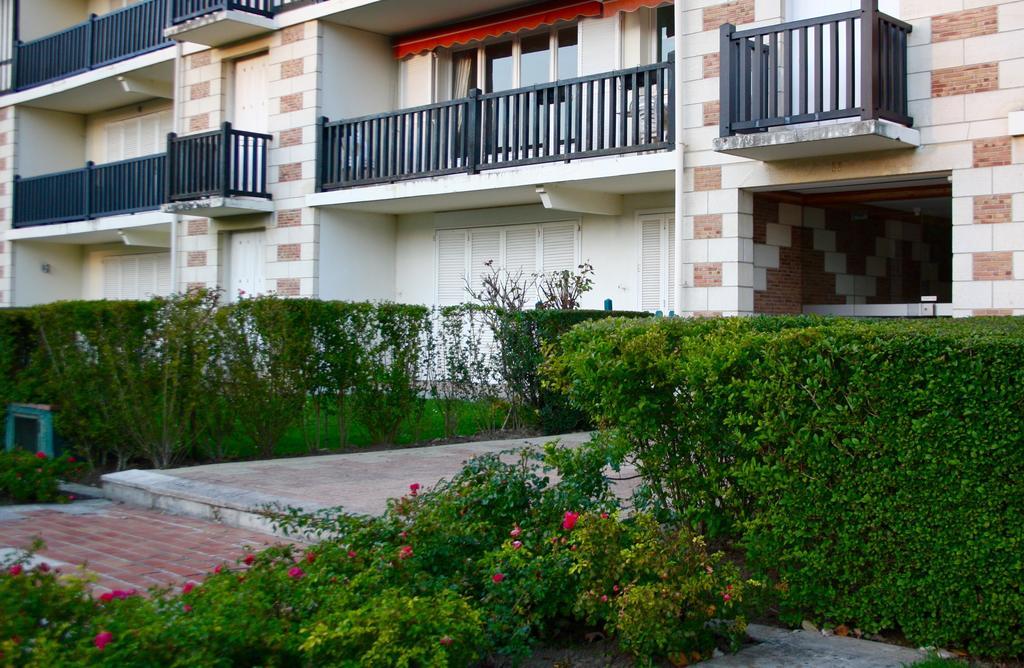 Appartement Le Clos De Sablier Туржевиль Номер фото