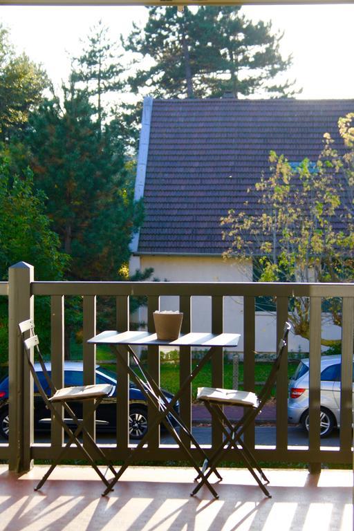 Appartement Le Clos De Sablier Туржевиль Номер фото