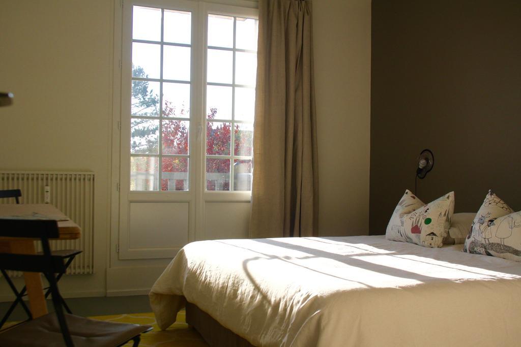 Appartement Le Clos De Sablier Туржевиль Номер фото